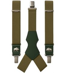 La Chasse® Hosenträger "Sau" Jagdhosenträger oliv 87642000