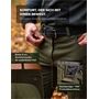 La Chasse® Hundeführer-Durchgehhose "Survival" Jagdhose Herren oliv/grün mit Kevlar-Besatz Jägerjeans