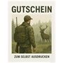 Oefele Geschenkgutschein "Waidmanns Heil" Geschenkideen Jagdlich