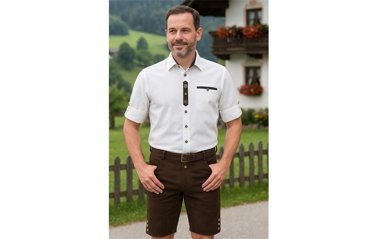 La Chasse® Trachten-Lederhose "Inzell"