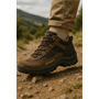 grisport Jagdhalbschuh "Gröden" 10670S44G Wanderhalbschuhe Herren federleicht wasserabweisend oliv/grün