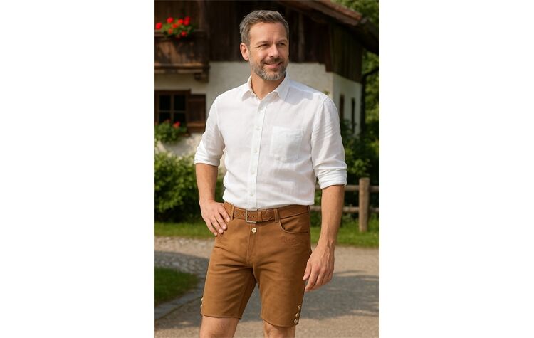La Chasse® Trachten-Lederhose "Inzell"