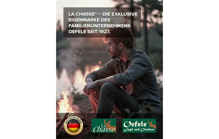 La Chasse® Stretch-Funktionshose "Denver" Jagdhose Herren oliv/braun Jägerhose Stretchhose für die Jagd Dehnbund