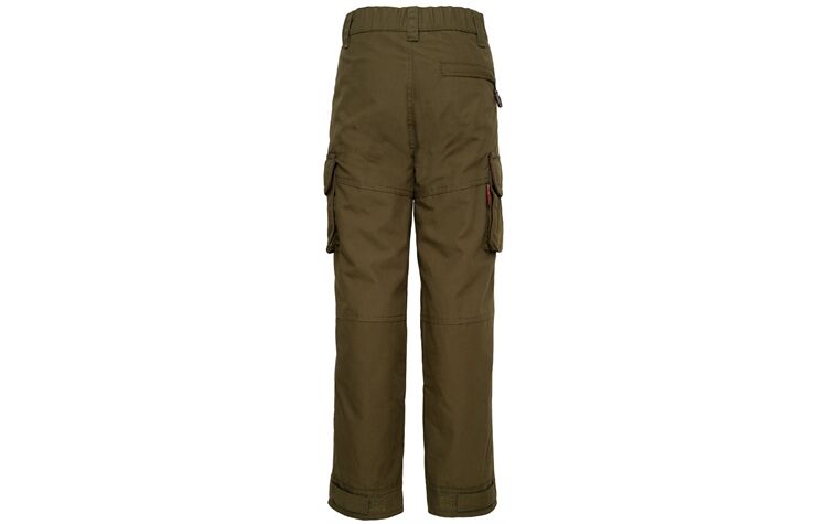 Hubertus® Kinder-Jagdhose 10150481/328 "Kaprun" wasserdicht oliv Funktionsjacke Oefele