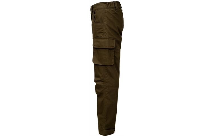 Hubertus® Kinder-Jagdhose 10150481/328 "Kaprun" wasserdicht oliv Funktionsjacke Oefele