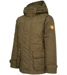 Kinder-Jagdjacke "Kaprun" wasserdicht oliv von 10176481/328 Oefele Funktionsjacke