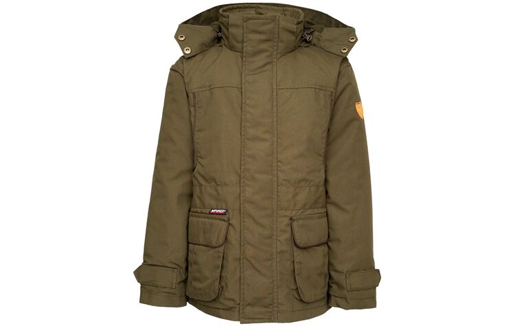 Kinder-Jagdjacke "Kaprun" wasserdicht oliv von 10176481/328 Oefele Funktionsjacke