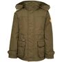 Kinder-Jagdjacke "Kaprun" wasserdicht oliv von 10176481/328 Oefele Funktionsjacke