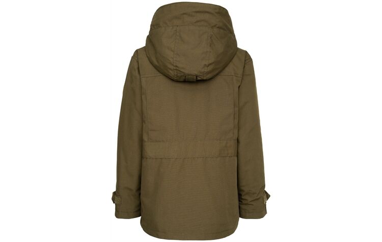 Kinder-Jagdjacke "Kaprun" wasserdicht oliv von 10176481/328 Oefele Funktionsjacke