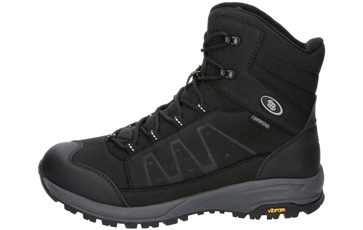 Brütting® Thermo-Trekkingstiefel "Matterhorn" Herren wasserdicht von Oefele Jagdstiefel Wanderschuhe schwarz