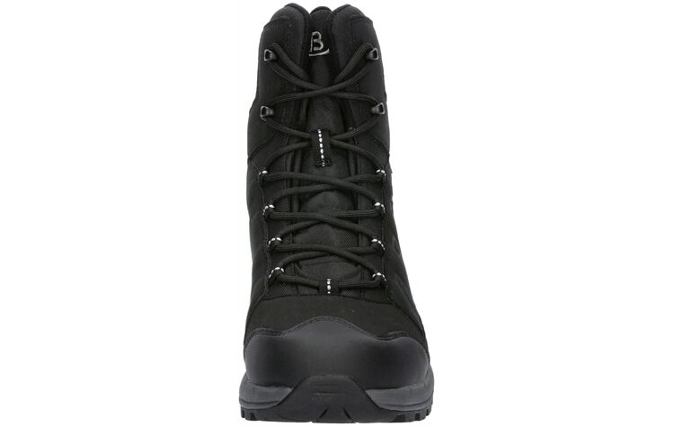 Brütting® Thermo-Trekkingstiefel "Matterhorn" Herren wasserdicht von Oefele Jagdstiefel Wanderschuhe schwarz
