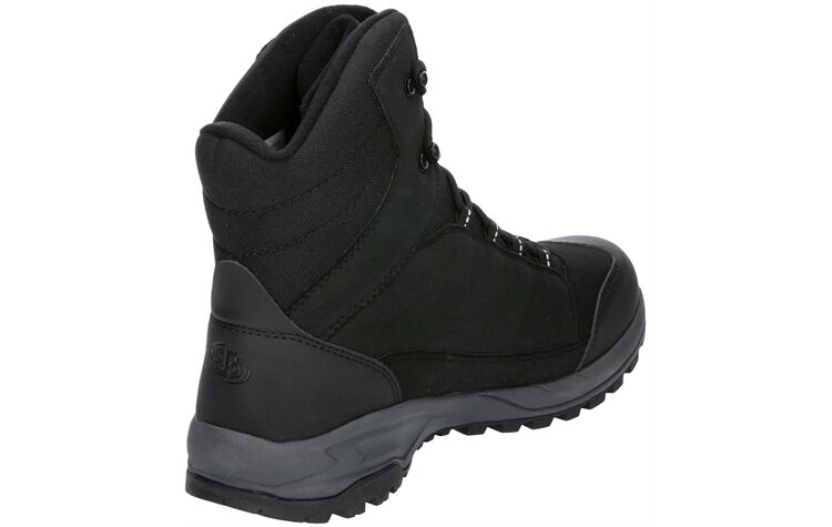 Brütting® Thermo-Trekkingstiefel "Matterhorn" Herren wasserdicht von Oefele Jagdstiefel Wanderschuhe schwarz