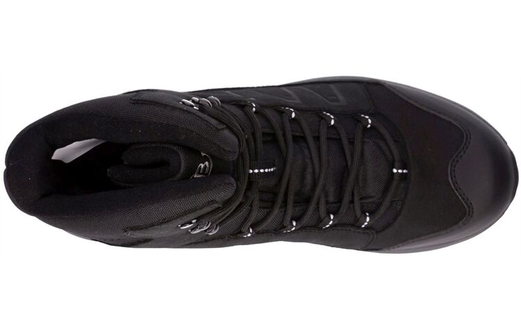 Brütting® Thermo-Trekkingstiefel "Matterhorn" Herren wasserdicht von Oefele Jagdstiefel Wanderschuhe schwarz 711025