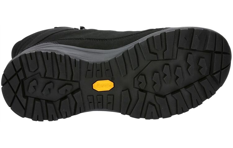 Brütting® Thermo-Trekkingstiefel "Matterhorn" Herren wasserdicht von Oefele 711025 Jagdstiefel Wanderschuhe schwarz