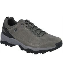 Lico Trekkinghalbschuh "Faido" grau Herren Jagdhalbschuh Outdoorschuh Fairfield Low 210102 von Oefele