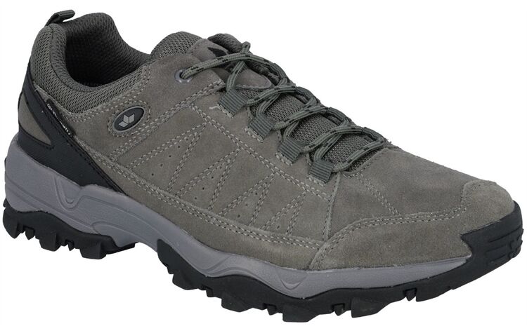 Lico Trekkinghalbschuh "Faido" grau Herren Jagdhalbschuh Outdoorschuh Fairfield Low 210102 von Oefele