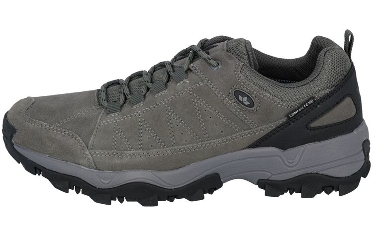 Lico Trekkinghalbschuh "Faido" grau Herren Jagdhalbschuh Outdoorschuh Fairfield Low 210102 von Oefele