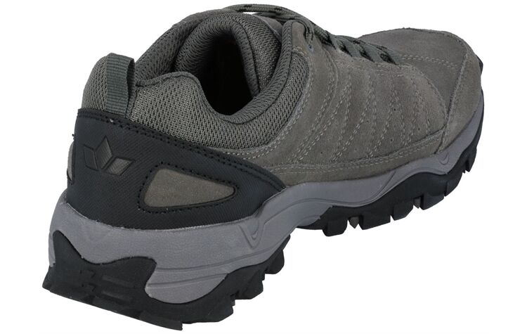 Lico Trekkinghalbschuh "Faido" grau Herren Jagdhalbschuh Outdoorschuh Fairfield Low 210102 von Oefele