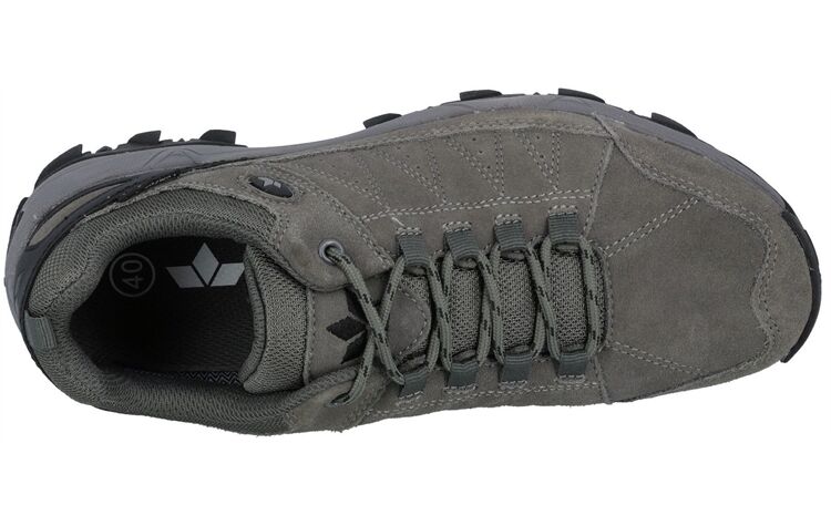 Lico Trekkinghalbschuh "Faido" grau Herren Jagdhalbschuh Outdoorschuh Fairfield Low 210102 von Oefele