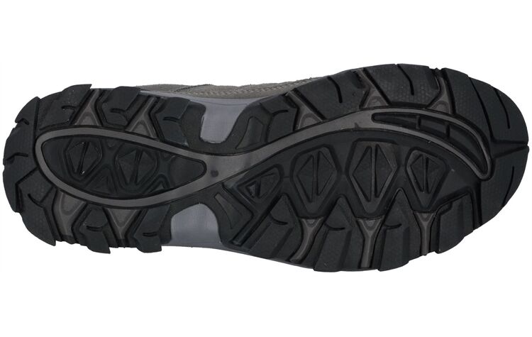 Lico Trekkinghalbschuh "Faido" grau Herren Jagdhalbschuh Outdoorschuh Fairfield Low 210102 von Oefele