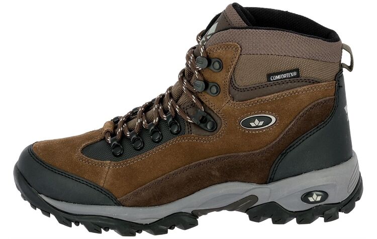 Lico Trekkingstiefel "Davos" Jagdstiefel Herren Wanderschuhe 220068 und 220072 Milan braun von Oefele NEU