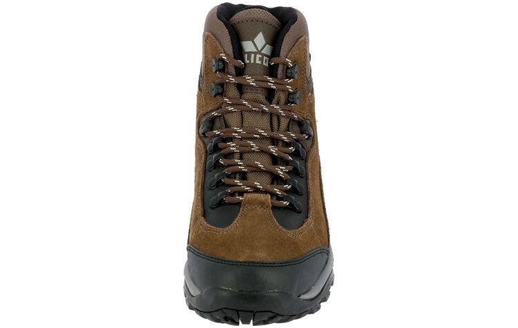 Lico Trekkingstiefel "Davos" Jagdstiefel Herren Wanderschuhe 220068 und 220072 Milan braun von Oefele