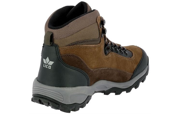 Lico Trekkingstiefel "Davos" Jagdstiefel Herren Wanderschuhe 220068 und 220072 Milan braun von Oefele