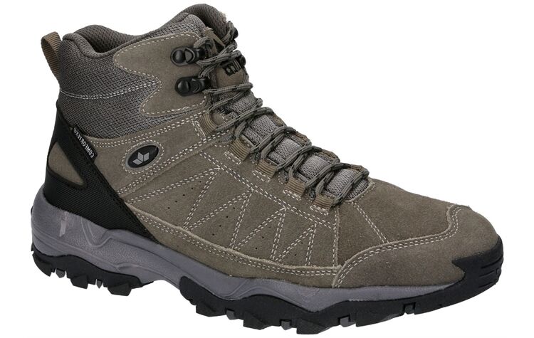 Lico Trekkingstiefel "Arlberg" grau Wanderstiefel 220105 Fairfield High Herren wasserdicht von Oefele