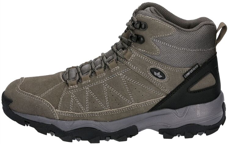 Lico Trekkingstiefel "Arlberg" grau Wanderstiefel 220105 Fairfield High Herren wasserdicht von Oefele