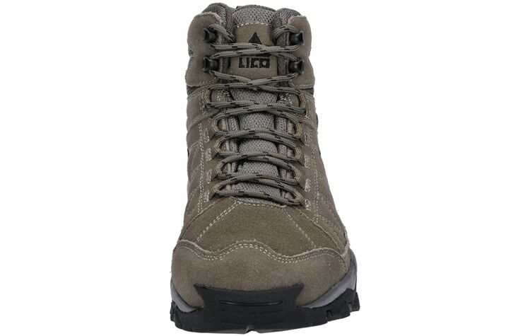 Lico Trekkingstiefel "Arlberg" grau Wanderstiefel 220105 Fairfield High Herren wasserdicht von Oefele