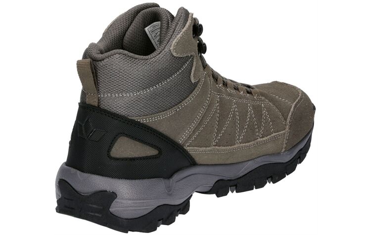 Lico Trekkingstiefel "Arlberg" grau Wanderstiefel 220105 Fairfield High Herren wasserdicht von Oefele