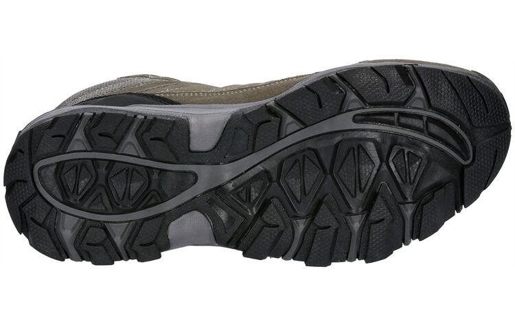 Lico Trekkingstiefel "Arlberg" grau Wanderstiefel 220105 Fairfield High Herren wasserdicht von Oefele