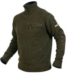 Hart Warmer Troyerpullover "Québec" oliv/grün Herren Jagdtroyer XHKF Kofel Troyer von Oefele