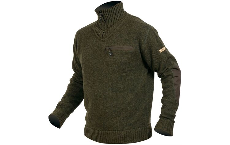 Hart Warmer Troyerpullover "Québec" oliv/grün Herren Jagdtroyer XHKF Kofel Troyer von Oefele