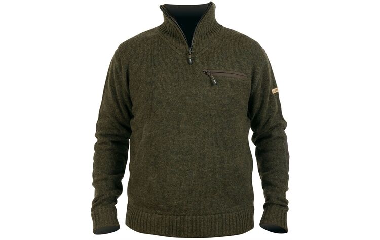 Hart Warmer Troyerpullover "Québec" oliv/grün Herren Jagdtroyer XHKF Kofel Troyer von Oefele