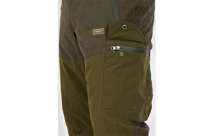 Hart Thermo-Ansitzhose "Red Deer" XHTAXT Taunus Hose Jagdhose Herren wasserdicht von Oefele Winterhose Funktionshose