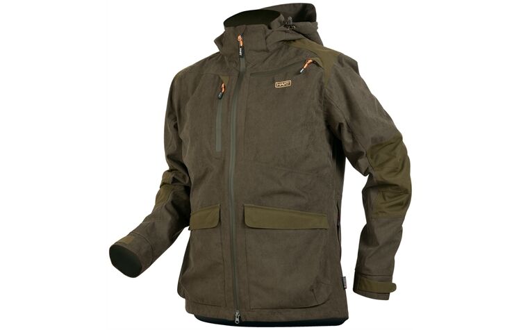 Hart Thermo-Ansitzjacke "Red Deer" oliv wasserdicht XHTAXJ Taunus Jacke Jagdjacke Herren Oefele Funktionsjacke