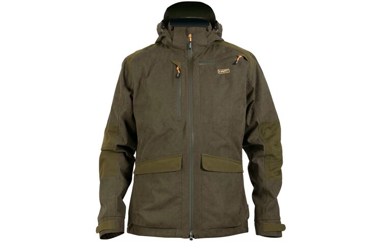 Hart Thermo-Ansitzjacke "Red Deer" oliv wasserdicht XHTAXJ Taunus Jacke Jagdjacke Herren Oefele Funktionsjacke