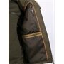Hart Thermo-Ansitzjacke "Red Deer" oliv wasserdicht XHTAXJ Taunus Jacke Jagdjacke Herren Oefele Funktionsjacke