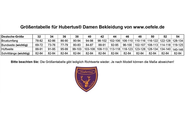 Hubertus® Lady Damen-Jagdhose "Kaprun"