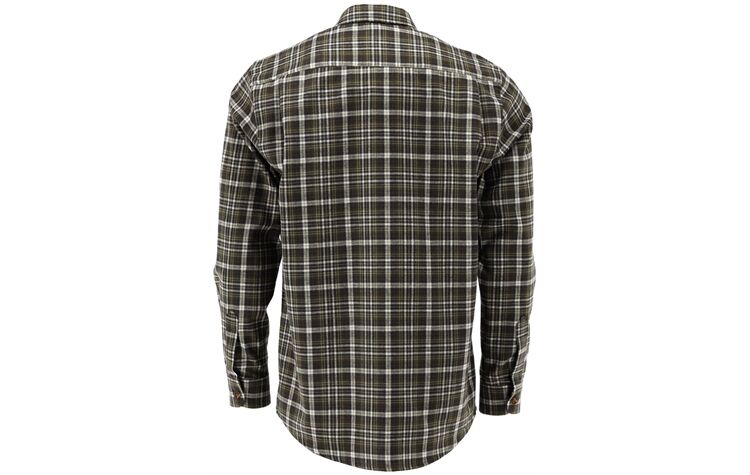 OS Trachten® Flanell-Jägerhemd Jagdhemd kariert langarm Herren 420001-4064/55 Regluar Fit Forsthemd Outdoorhemd