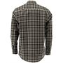 OS Trachten® Flanell-Jägerhemd Jagdhemd kariert langarm Herren 420001-4064/55 Regluar Fit Forsthemd Outdoorhemd