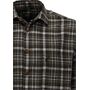 OS Trachten® Flanell-Jägerhemd Jagdhemd kariert langarm Herren 420001-4064/55 Regluar Fit Forsthemd Outdoorhemd