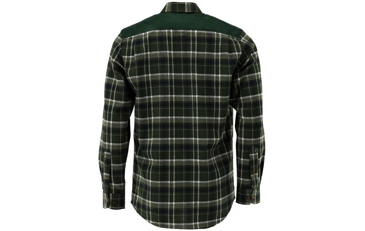Tom Collins® Flanellhemd mit Besatz Jagdhemd Herren 410000-4220/55 Jägerhemd Forsthemd