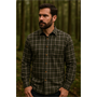 OS Trachten® Flanell-Jägerhemd Jagdhemd kariert langarm Herren 420001-4064/55 Regluar Fit Forsthemd Outdoorhemd