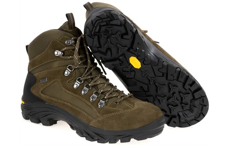 La Chasse® Leichter Pirschstiefel "Ancona" Jagdstiefel Herren oliv/grün wasserdicht Jagdschuhe