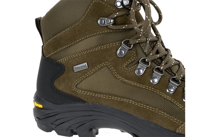 La Chasse® Leichter Pirschstiefel "Ancona" Jagdstiefel Herren oliv/grün wasserdicht Jagdschuhe