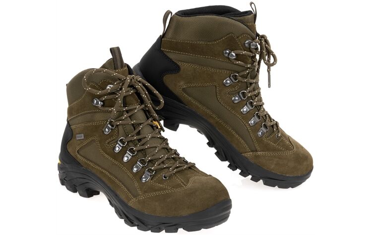La Chasse® Leichter Pirschstiefel "Ancona" Jagdstiefel Herren oliv/grün wasserdicht Jagdschuhe