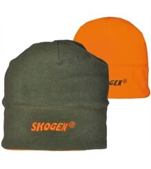 Skogen® Fleece-Wendemütze Jagdmütze oliv/orange Fleecemütze von Oefele Jagd 20046904/336