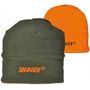 Skogen® Fleece-Wendemütze Jagdmütze oliv/orange Fleecemütze von Oefele Jagd 20046904/336